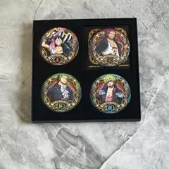 ONE PIECE FILM RED 缶バッジ4個