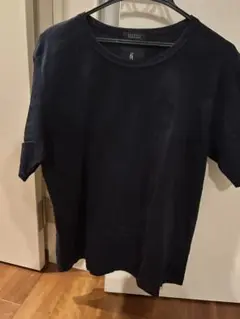 BARNEYS NEW YORK PDA 濃紺Tシャツ