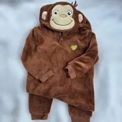 おさるのジョージ　セットアップ100❗️専用です