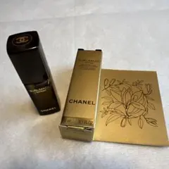 シャネルサブリマージュレクストレドゥユイル3ml(サンプル) 保湿オイル