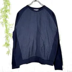 【COMME CA ISM CONTEMPORARY】 長袖 シャツ Lサイズ