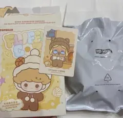 POPMART fluffy&cozy crybaby クライベイビー