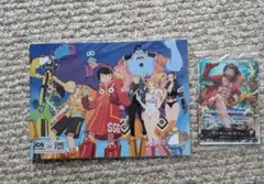 ONE PIECE 麦わらチェイス くら寿司 コラボポストカード 7枚セット