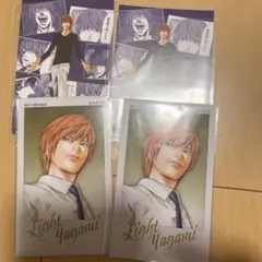 デスノート展 描き下ろし ポスター b2 夜神月 - メルカリ
