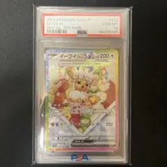 포켓몬 カード イーブイex SAR PSA10