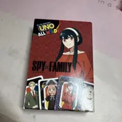 ハッピーセット　UNO SPY×FAMILY