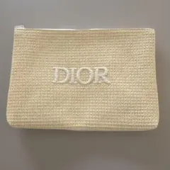 【DIOR】ノベルティ　ポーチ