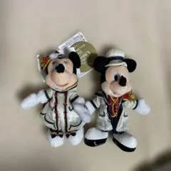 ミッキー・ミニー クリスマスぬいぐるみセット