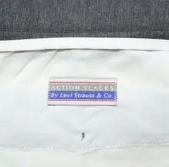 アクションスラックス　グレー　W34 L29のサムネイル