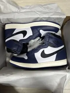 Nike Air Jordan 1 ネイビー/ホワイト