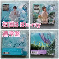 中島健人 IDOLIC 初回限定盤B Blu-ray 通常盤 2点 Nカード付き