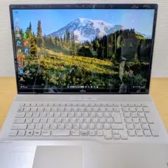 240 富士通 LIFEBOOK AH55/E3 第11世代 windows11 - メルカリ
