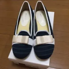 JELLY BEANS (ジェリービーンズ)パンプス紺コンビ23.0cm