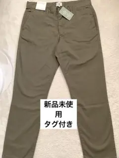 新品未使用　チノパン　ストレートパンツ