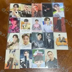 SEVENTEEN バーノン　トレカ　まとめ売り　19枚