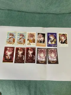 【新品未使用品】DIABOLIK LOVERS 無神ユーマ グッズセット 11枚