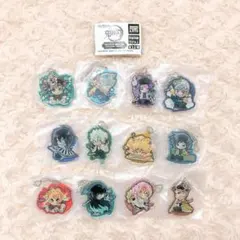ぴた！でふぉめ　鬼滅の刃 趣味に没頭 アクリルキーホルダー 全12種
