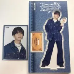 FANTASTICS 中島颯太　アクリルスタンド•フォトカード　BTTM5