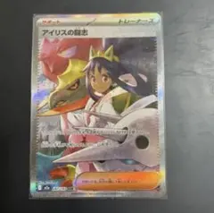 アイリスの闘志 SAR ポケモンカード アイリスの闘志(121/100 SR) | SR | ドラゴンスター | ポケモンカード
