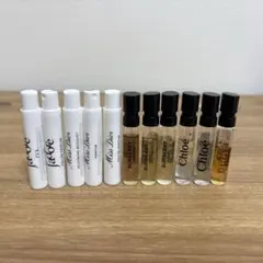 香水サンプルセット　まとめ売り　クリスチャンディオール