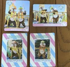 ディズニー ディズニー ヴァネロペ パルパルーザ コレクションカード
