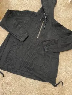 ニットパーカー パーカー