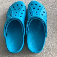 Crocs クロックス サボ サンダル ブルー M9 W11のサムネイル