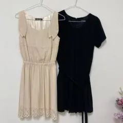 ▶︎レディメイド　ワンピース　2点セット