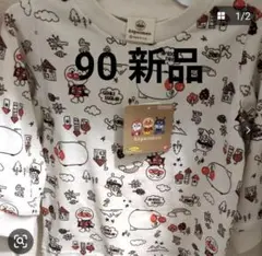 アンパンマン 長袖 Tシャツ 90cm 新品