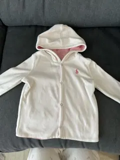 Ralph Lauren　リバーシブルパーカー　90サイズ