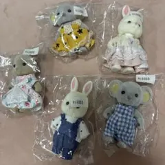 シルバニアファミリー　人形　まとめて