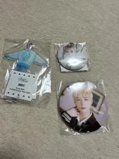 Stray Kids Hyunjin アクリルスタンド バッジセット
