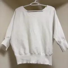 Vis 前後2WAY ショート丈 ドルマントップス