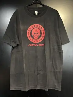☆希少SANTA CRUZ Vintage Tシャツ sted manタグ - メルカリ