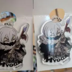 Dr.STONE 氷月 アクリルキーホルダーとアクリルスタンドのサムネイル