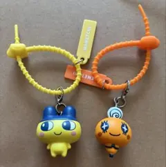 たまごっち カラフル　マルチチャーム まめっち　めめっち　セット　ガチャガチャ