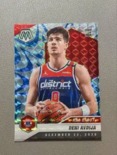 Deni Avdija 2020-21 Panini Mosaic RC