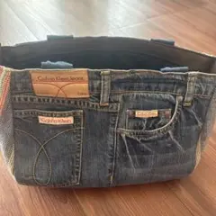 Calvin Klein Jeans デニムトートバッグ未使用