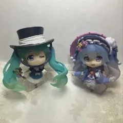 初音ミクアソート 雪ミク　マジカルミライ2023 ガチャ A賞　フィギュア