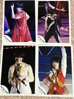 ☆Hey!Say!JUMP 知念侑李☆公式写真 4枚セット☆93
