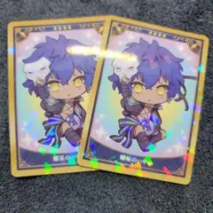 FGO 耀星のハサン　コレクションカード 最終再臨 2枚