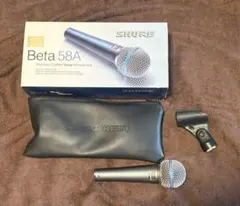 2026年最新】shure beta58aの人気アイテム - メルカリ