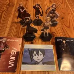ソードアート・オンライン アクリルスタンド 他8点セット