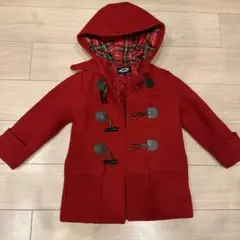 GREEN LABEL RELAXING 赤 ダッフルコート 115