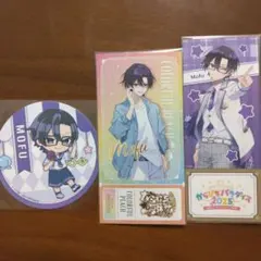 【もふ】チケット風カード2点&東京ドームシティコースター