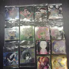 鬼滅の刃 ウエハースシール 10枚セット+4