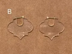 Talkative トーカティブ crest 18k ピアス talkative(トーカティブ) CREST / Red Moss Agate | モスアゲート