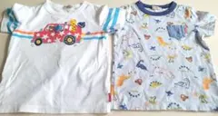 MIKI HOUSE Tシャツ 2枚セット 110cmのサムネイル