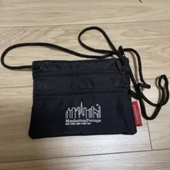 ManhattanPortage サコッシュ　ブラック