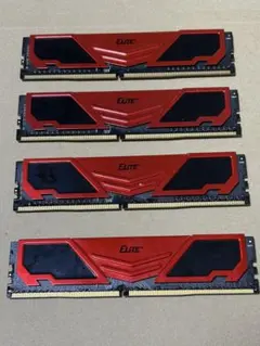 DDR4 4000 TEAMGROUP 32GB 4x8GB - メルカリ